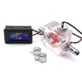 thumbnail image 4 of Led Thermometer 3 Way Flow Meter For Water Cooling Liquid Cooler System Banmo, 4 of 5