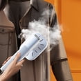 thumbnail image 1 of Upgrade Portable Mini Ironing Machine, Rotatable Handheld Steam Iron, Foldable Travel Garment Steamer for Fabric Clothes, USB-Powered Compact Iron for Home and Travel, 1 of 7