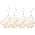 thumbnail image 2 of Filfeel French Fries Strainer, Fry Basket, 4Pcs For Chips, Fries, Shrimps, Wedges Various Cooking Functions, 2 of 8