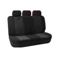 thumbnail image 3 of FH Group Universal Car Seat Covers Full Set- Premium Fabric & 3D Air Mesh for Trendy Look, 3 of 7