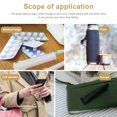 thumbnail image 3 of Weiweiguan Portable Walker Bag Convenient Rollator Pouch Hanging Rollator Container, 3 of 7