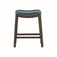 thumbnail image 1 of Topline Home Furnishings Counter Height Stool, Faux Leather, 1 of 5