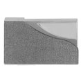 thumbnail image 1 of Business Card Case, Large Capacity Business Card Holder Name Card Holder Business Card   For Commercial Gifts For Advertising Promotion For Self-Use Gray 980#, 1 of 8