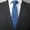 Sky Blue, variant on Men's Casual Knit Tie Slim Solid Color Necktie for Wedding Event Stylish Business Accessories