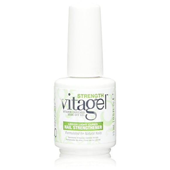 NEW Gelish 01150 Strength Vitagel LED 15mL .5oz Gel Nail Polish Strengthener