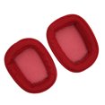 thumbnail image 1 of Coussinets d'Oreille, Coussinets d'Écouteurs Respirants et Confortables Réduction de Bruit pour G233 pour Écouteurs Rouge, 1 of 8