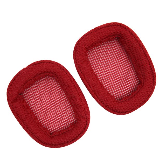 Coussinets d'Oreille, Coussinets d'Écouteurs Respirants et Confortables Réduction de Bruit pour G233 pour Écouteurs Rouge