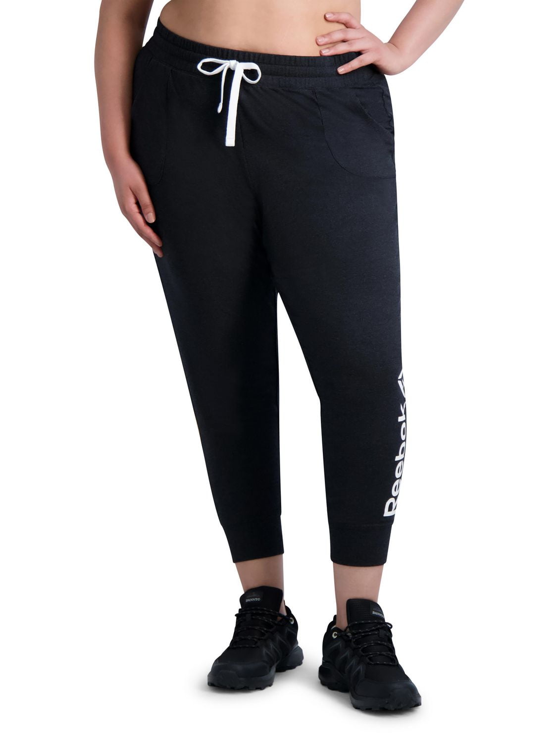 Reebok Womens All Day Cuffed Joggers