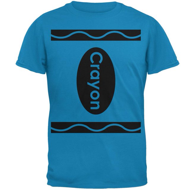 Halloween Crayon Costume Mens T Shirt