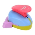 thumbnail image 2 of Hole Punch, Cutting Punch For Making Card Scrapbooking Hollow Angle Scissor For All Kinds Of Paper Pictures Business Cards Hand Made Diy Bookmarks, 2 of 8
