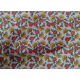 thumbnail image 4 of oneOone Cotton Poplin Fabric Leaves & Floral Block Decor Fabric Printed BTY 56 Inch Wide, 4 of 4