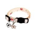 thumbnail image 2 of Fragmented Cat Ribbon Cat Collar Fresh Little Fragmented Cat Ribbon Cat Collar, 4x14x2 cm, White, 2 of 9