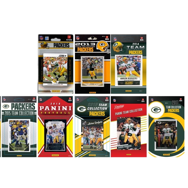 C&I Collectables NFL Houston Texans 12 Different Licensed Trading Card Team Sets