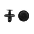 thumbnail image 1 of Unique Bargains 100 Pcs Rivets en Plastique Clips de Retenue à Poussoir avec Attache pour Toyota, 1 of 8