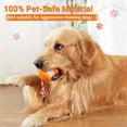 thumbnail image 2 of 2026 Saker Interactive Dog Ball Toy|Activated Automatic Rolling Dog Toy with Rope for Small,Medium,Large Dogs|Rechargeable Motion-Activated Smart Dog Ball Indoor Play Entertainment (Blue), 2 of 8