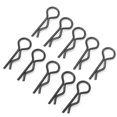 thumbnail image 4 of Ymiko RC Shell Clips Broches, Clips de Carrosserie RC, 10pcs 8.3MM RC Car Shell Clip Rshape Metal Body Clips Broches pour 1/5 1/6 1/8 1/10 RC Car, 4 of 8