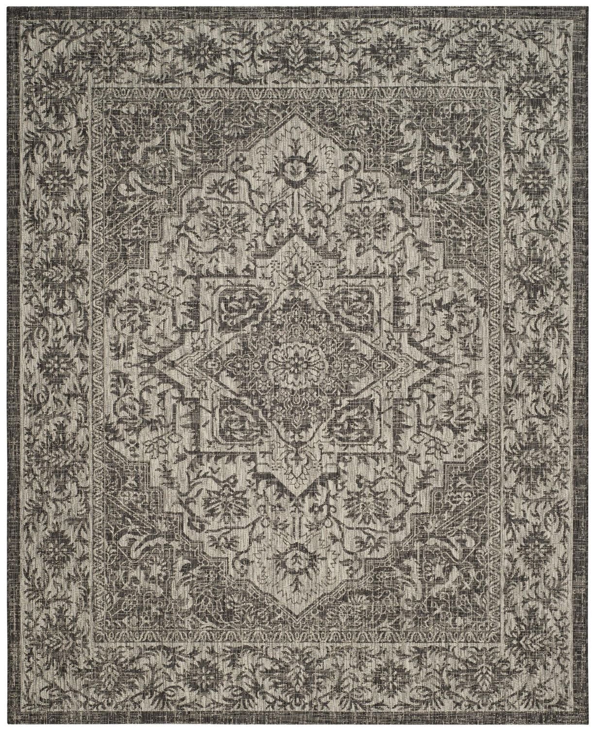 SAFAVIEH Courtyard Franklyn Tapis Intérieur/Extérieur Médaillon