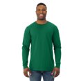 thumbnail image 1 of Fruit Of The Loom Mens Sofspun Long Sleeve T-Shirt, S, Clover, 1 of 1