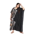 thumbnail image 2 of Caftans Longs pour Femmes Grande Taille Robe Caftan Robe de Soirée Fête Été Plage Robe d'Été Manches Kimono Longues Robes Décontractées en Ligne, 2 of 6