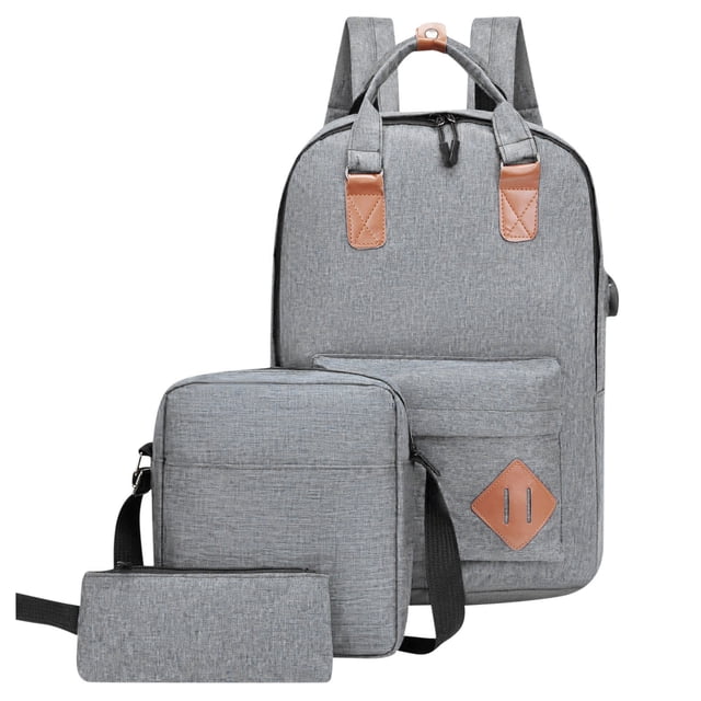 Birdeem Backpack Travel Backpack Laptop Bag Laptop Backpack Backpack Three Piece Set, Large Capacity Usb Student Backpack, Suitable for School and Outdoor Travel, Computer Bag for Men and Women With