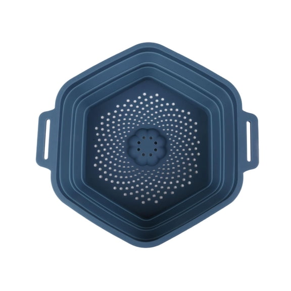 GUOOL Douche Pliable Douche Froide Refroidisseur pour Adultes Appartement Athlètes Bleu