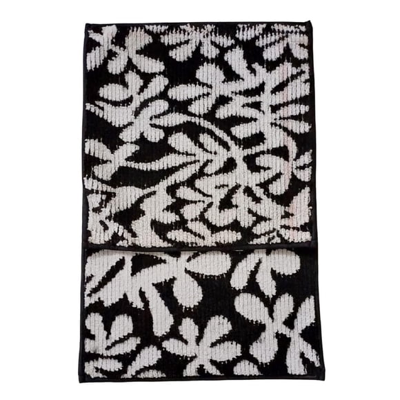 Home Decor Inc. Austin Micro 2-Piece Bathmat Set – 18" x 18" & 18" x 28", Ultra-Soft, Absorbent & Non-Slip