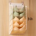 thumbnail image 2 of Wall Hanging Drawer Sock Storage Box Thickened Practical Organizer for Home Bedroom Houseroom, 2 of 4