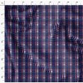 thumbnail image 4 of Soimoi polyester Crepe Fabric Plaid Check Decor Fabric Printed Yard 42 Inch Wide, 4 of 5