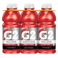thumbnail image 2 of Gatorade G2 Fruit Punch Sports Drink 6 x 591 mL, Bottles, 2 of 7