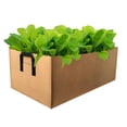 thumbnail image 1 of Yhmxh Closet Organizers and Storage Rectangular Garden Growing Bag Plants Bags Square Planting Container Fabric Garden Grow, 1 of 1