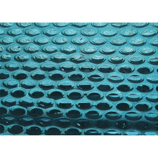 Ahgly Company Tapis d'Intérieur Rectangulaire Transitionnel Lavable à la Machine, Bleu Turquoise Vif, 5 Pieds x 7 Pieds