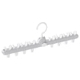thumbnail image 4 of Multi Functional Drying Rack With 8 Clips For Drying Socks Bras Towels Underwear Scarves Hats Socks Suitable For Family Outdoor Travel Portable, 4 of 8