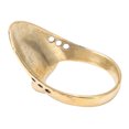 thumbnail image 4 of ANGGREK Brass Archery Thumb Portable Finger Protector with Anti Lost Rope for Outdoor,Thumb Finger Protector,Hunting Accessories, 4 of 8