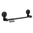 thumbnail image 2 of TACILIP Bathroom Organizers and Storage, Suction Cup Towel Rack Punch Free Bathroom Rod with Hooks Bathroom Storage Rack Bath Towel Storage Rack, Mom Gifts, 2 of 6