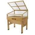 thumbnail image 4 of VegTrug Medium Cold Frame - Grey Wash, 4 of 8