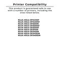 thumbnail image 4 of Zoomtoner Compatible Richoh Aficio SP3510SF Richoh 406465 Cartouche de Toner laser à Haut Rendement, 4 of 5
