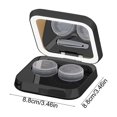thumbnail image 2 of RKSTN Plastic C Osmetic Mirror Lens Cosmetic Cleaner for Contacts Glasses Case Cute Proteinizing Automatic Vibration Cleaner Makeup Mirror, 2 of 5