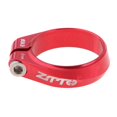 thumbnail image 1 of / 34.9mm Mountain Seat Replacement Folding Seat Post Holder Clips (Red / Black) - Red, 1 of 6