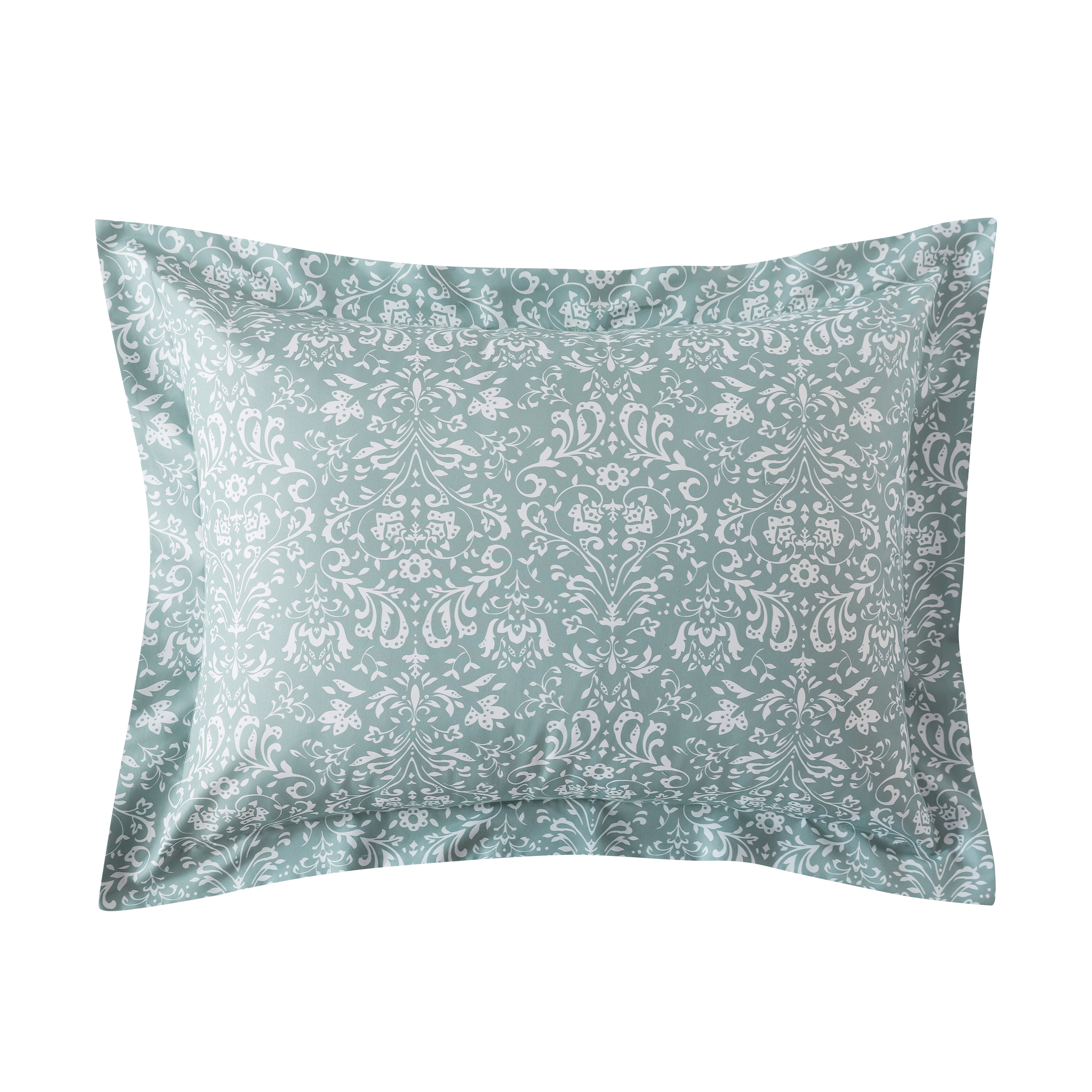 Mainstays – Ensemble de literie 7 pièces avec couette réversible et draps, double, motif Cabana Stripe