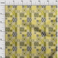 thumbnail image 2 of oneOone Polyester Spandex Olive Vert Tissu Patchwork Matière de Robe Tissu Imprimé Tissu au Yard 56 Pouces Wide-OC, 2 of 5