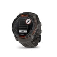 thumbnail image 4 of Garmin Instinct® 3 AMOLED GPS Smartwatch with Solar Charging - 50-mm - Charcoal, 4 of 10