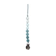 thumbnail image 1 of Nûby Silicone Pacifinder™ Pacifier Clip Compatible with Handle & Knob Style Pacifiers - Aqua, for Newborn +, 1 of 2