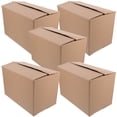 thumbnail image 1 of 5 Pcs Practical Packaging Boxes Packing Boxes Moving Packing Cartons for Storage, 1 of 9