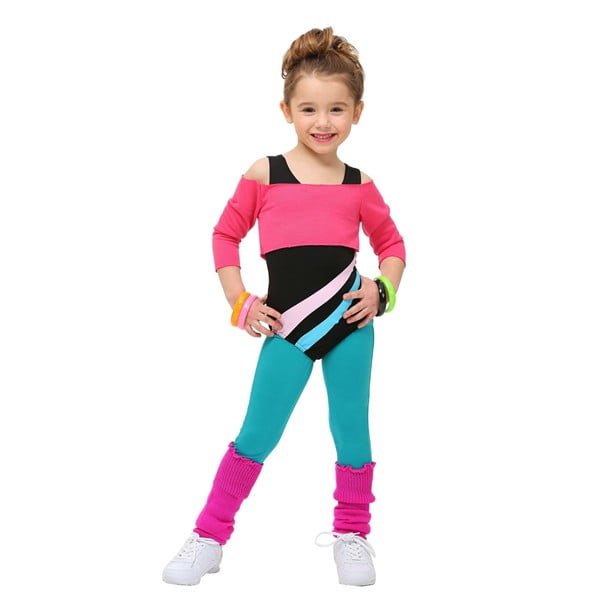 Déguisement 80's Workout Girl pour Tout-Petit