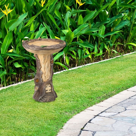 Aqestyerly Sunflower Outdoor Bath Mat,Brown Garden Pedestal Rug,Unique Decorative Floor Mat for Balcony Garden Outdoor Entryway HWRETIE
