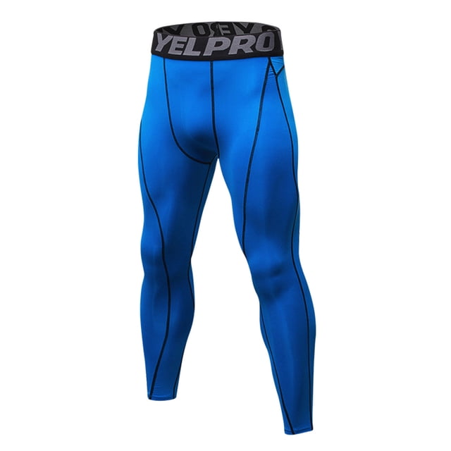 Mens Four Seasons Simple Exercise Tight Fitness Running Stretch Basketball Base Training Compression Pants Fitness Pants Pants
