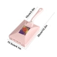 thumbnail image 3 of Household Double Roller Dusting Brush Carpet Cleaner Vacuum Sweeper | Clothes Lint Remover Bed Brush | Multifunction Furniture Fabric Cleaner for Sofa Couch Carpet Home, 3 of 6