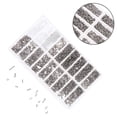 thumbnail image 4 of Yeacher Eyeglasses Repairing Kit Set Assorted Storage Box Design 1000PCS Screws and Pads with Micro Screwdriver for Watch Clock Spectacle Eyewear Repairing Portable, 4 of 8