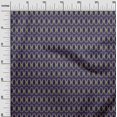 thumbnail image 2 of oneOone Cotton Silk Fabric Geometric Ikat Print Sewing Fabric BTY 42 Inch Wide, 2 of 4