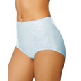 thumbnail image 1 of Bali Womens Double Support Brief, 9, Blue Whimsy, 1 of 1
